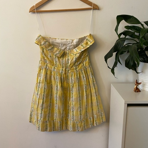 ZARA | TRF strapless dress - Picture 3 of 5